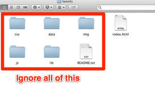 Illustration for article titled Here's How To Download All Your Tweets Ever